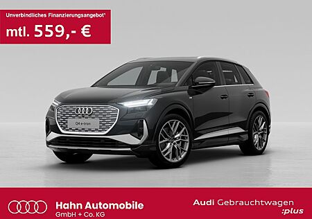 Audi Q4 e-tron Q4 50 e-tron quattro AHK-Vor Sonos Pano HUD Matr