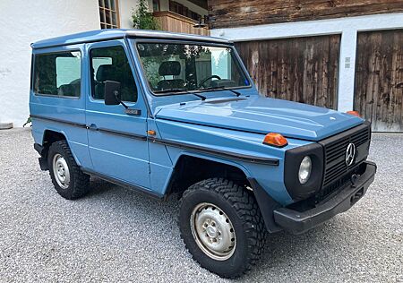 Mercedes-Benz G 230 G 200/G230 nur 536 Stück ! 1Hand Benzin Italia