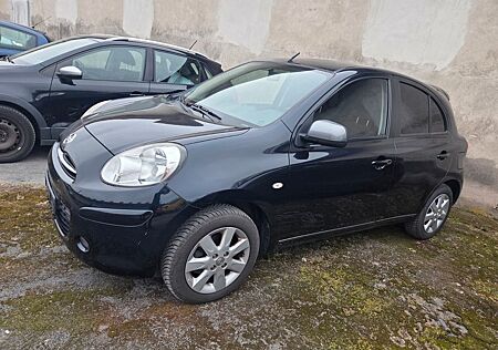 Nissan Micra Acenta Klimaanlage