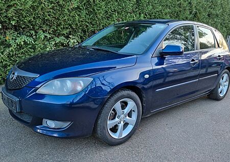 Mazda 3 1.6 Comfort*Klima*Alu*8 Fachbereif.*Ohne TÜV