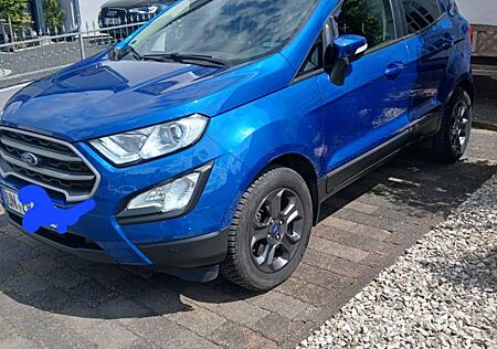 Ford EcoSport 1,0 EcoBoost 92kW Cool & Connect Co...