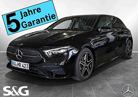 Mercedes-Benz A 200 AMG MBUX+RüKam+M-LED+Pano+Night+Totwinkel