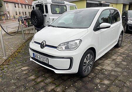 VW Up Volkswagen e-! UNITED e-! UNITED