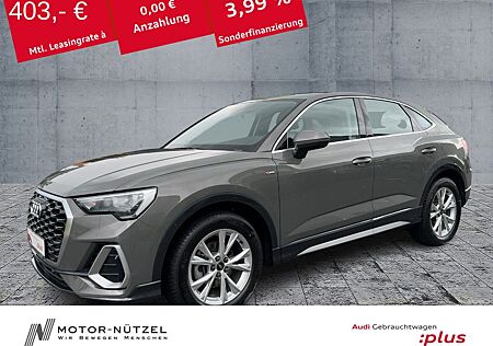 Audi Q3 Sportback 35 TFSI S-TR S-LINE NAV+RFK+ACC+AHK