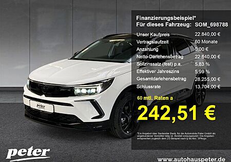 Opel Grandland X Grandland 1.2 Turbo GS Line Klimaautomatik Alcan