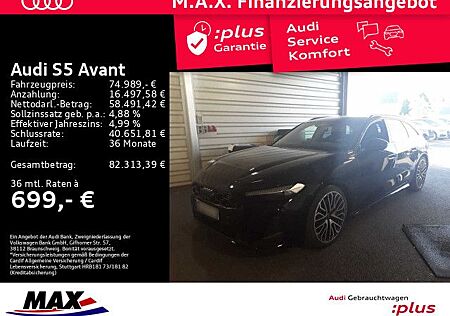 Audi S5 Avant 3.0 TFSI QUATTRO MATRIX+PANO+B&O+HUD+VC