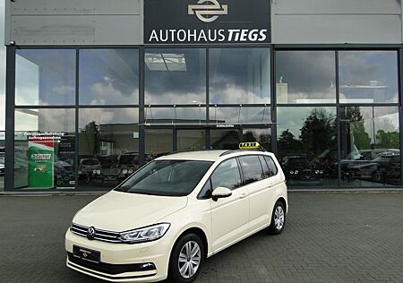 VW Touran Volkswagen 2.0 TDI DSG TAXI 7 SITZER 1.HAND NAVI LED