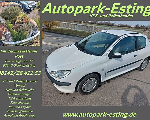 Peugeot 206 1.4 Filou POP Art 75 161000km HU 04/2028