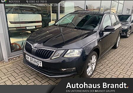 Skoda Octavia Combi Clever StandHZG AHK 8-Fach Bereif