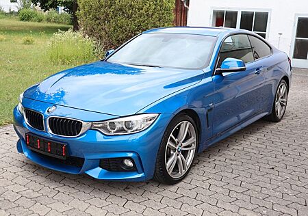 BMW 420 Baureihe 4 Coupe i M Paket Sportpaket "