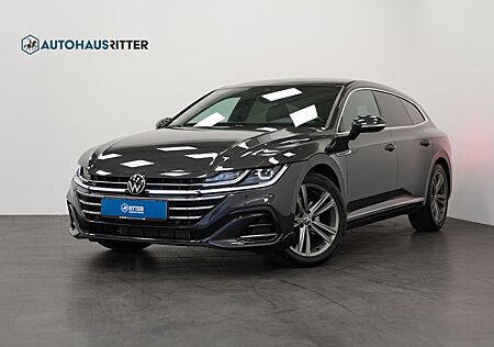 VW Arteon gebraucht kaufen VW Arteon Volkswagen Shooting Brake 2.0 TDI R-Line MatrixLED