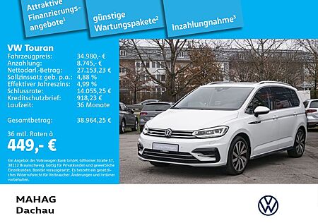 VW Touran Volkswagen Highline 1.5 TSI R-Line 7 Sitzer LED Navi