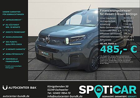 Citroën Berlingo XL BlueHDi 130 EAT8 MAX Navi Digitales