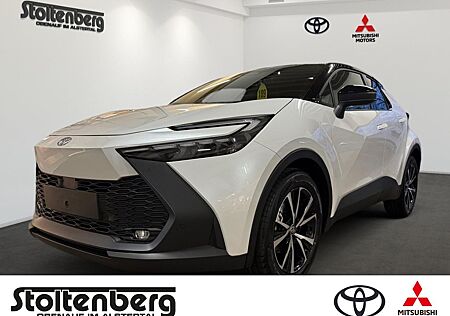 Toyota C-HR 2,0l Hybrid 4x2 Black & Withe Gar. Apple Ca