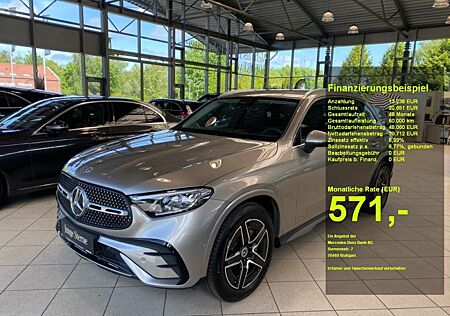 Mercedes-Benz GLC-Klasse GLC 200 4M +AMG+Sportausp.+KAMERA+AHK+NAVI+SHZ