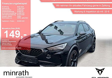 Cupra Formentor 1.5 TSI MATRIX+APP+DAB+AHK+PANO+VIRT