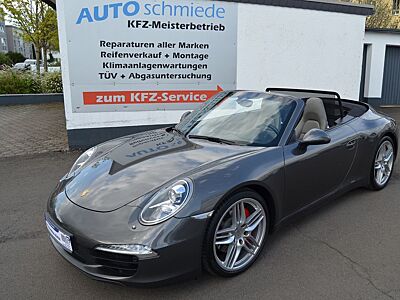 Porsche 911 991 Carrera S Cabriolet aus 1.Hand
