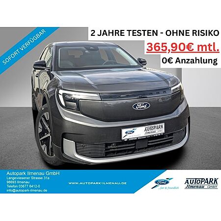 Ford Explorer leasen