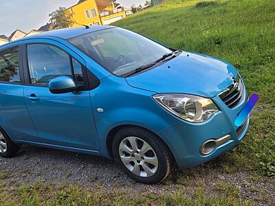 Opel Agila 1.2, top gepflegt, 8-fach bereift