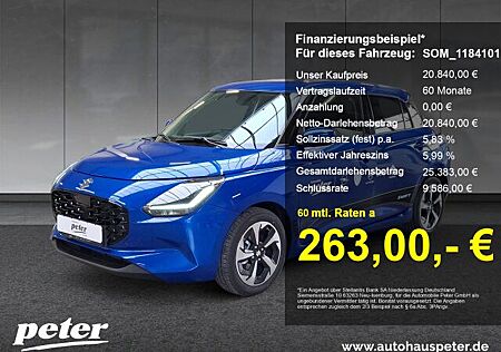 Suzuki Swift Comfort+ CVT Hybrid