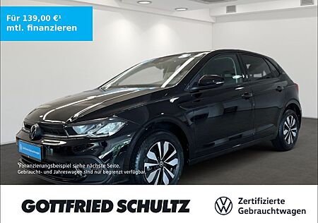 VW Polo Volkswagen VI 1.0 TSI Goal Navi ACC Leichtmetallräder