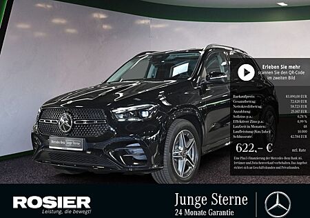 Mercedes-Benz GLE 300 d 4M AMG Sport Premium AHK LED Pano HUD