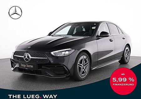 Mercedes-Benz C 180 AMG+NavPrm+LED-HP+Memory+Sound+Totw+Kamera