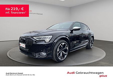 Audi e-tron S quattro Matrix AHK Kamera Alcantara