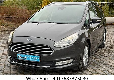 Ford Galaxy gebraucht kaufen Ford Galaxy 2,0 TDCi Titanium Leder 7 Sitzte