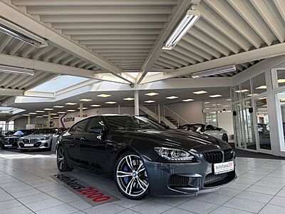 BMW M6 Gran Coupe M Sportpaket LED/HUD/CAM/B&O