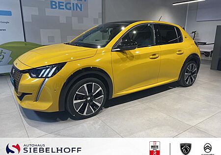 Peugeot 208 e- GT Elektromotor 136 *Navi*Keyless*CAM*SHZ*