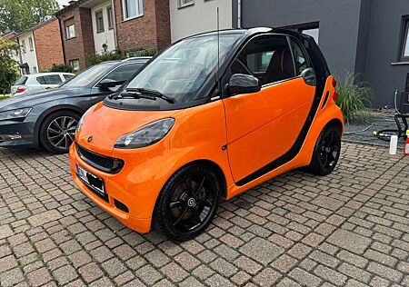 Smart ForTwo coupé 1.0 52kW mhd edition nightorange...