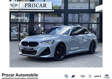 BMW 240 M240i xDrive Coupé PANO DA PA+ ACC H/K 19"