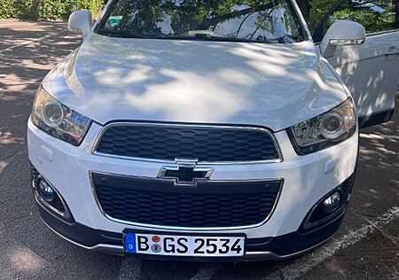 Chevrolet Captiva 2.2 LTZ Auto 4WD 7-Sitzer LTZ