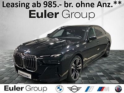 BMW 740 d xD M-Sport 21'' Pano-Sky AHK Iconic St-Hzg