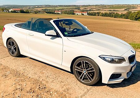 BMW 220i Steptronic Cabrio M Sport