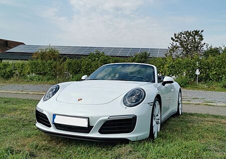 Porsche 991 Carrera 4 S Cabriolet