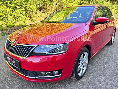 Skoda Rapid/Spaceback 1.4 16V Clever*AUTOMATIK-1.HAND*
