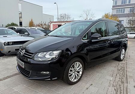 VW Sharan Volkswagen Style BMT *1.Hand*7-Sitzer*Automatik*Pano