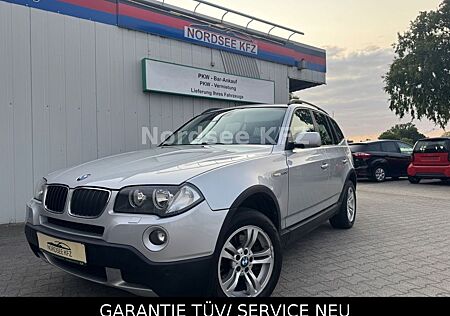 BMW X3 Baureihe 2.0d Allrad Leder PDC Klima