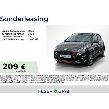 Hyundai i10 leasen
