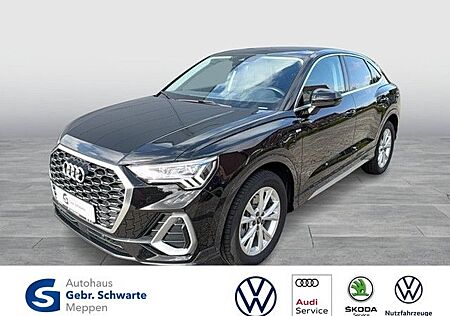 Audi Q3 Sportback 45 TFSI e S line ACC+PANO+NAVI+LED