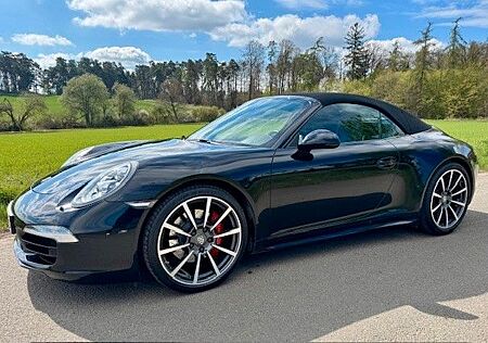 Porsche 991 Carrera 4S Cabriolet Carrera S