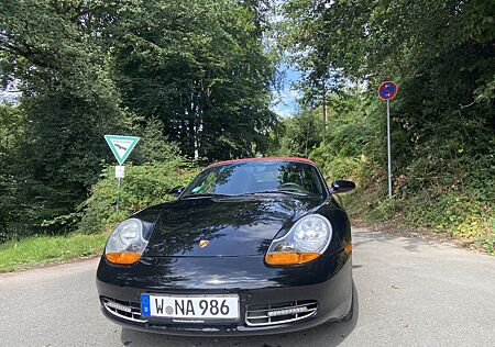Porsche Boxster 2.7 - Schalter