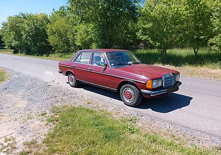 Mercedes-Benz 200 W123, Oldtimer, H-Kennzeichen
