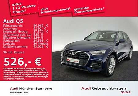 Audi Q5 50 TFSI e qu. S tronic AHK/Pano/OLED/Navi+