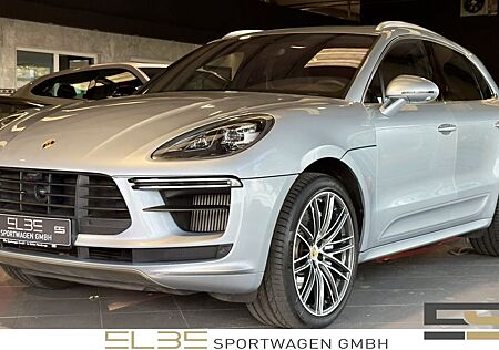 Porsche Macan Turbo APPROVED 11/25 BOSE LUFT PANO 360°