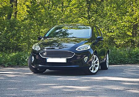 Ford Fiesta 1,0 EcoBoost 74kW Titanium Titanium