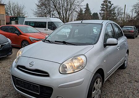 Nissan Micra *KLIMA*BLUETOOTH*TEMPOMAT*