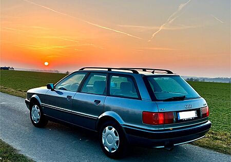 Audi 80 B4 - Ein echter Zeitzeuge der 90er
